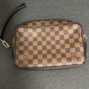 Louis Vuitton mens clutch